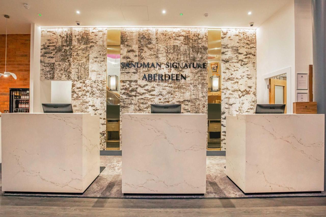 Sandman Signature Aberdeen Hotel & Spa 外观 照片