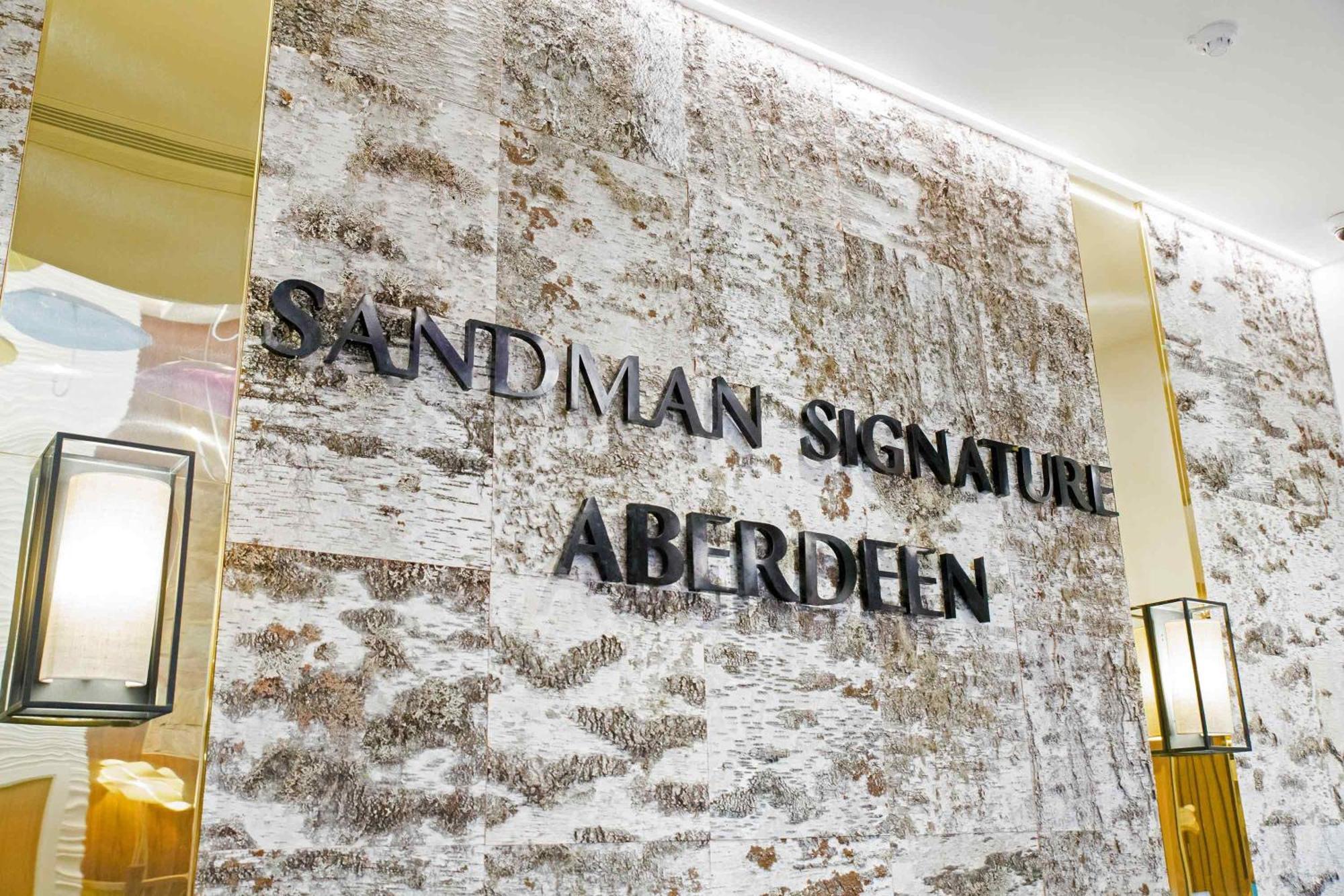 Sandman Signature Aberdeen Hotel & Spa 外观 照片